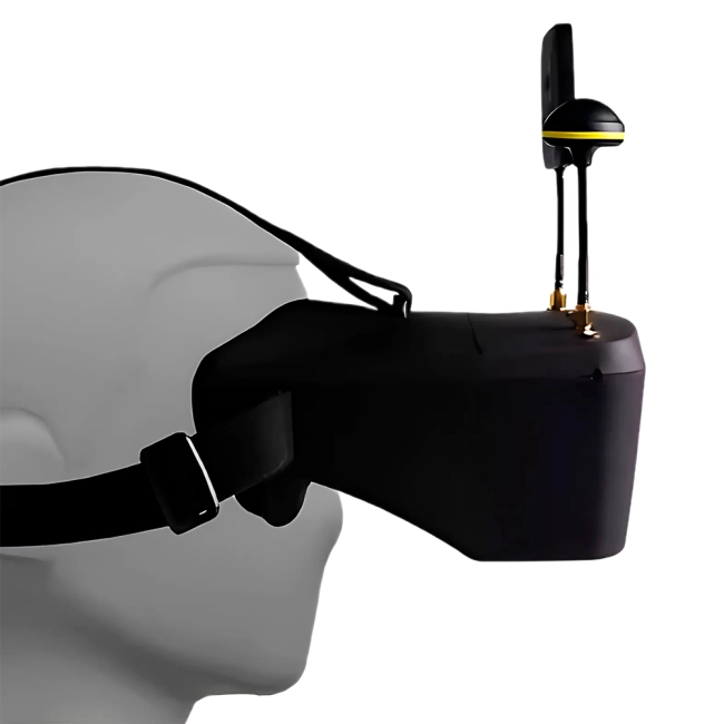 шлем-очки для квадрокоптеров