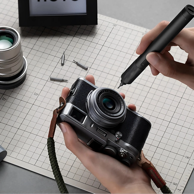 електрична викрутка з бітами