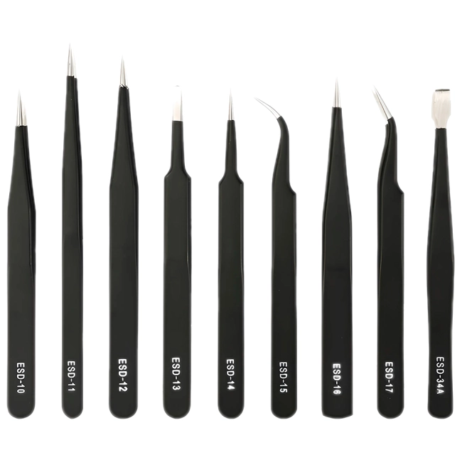 прецизионные пинцеты