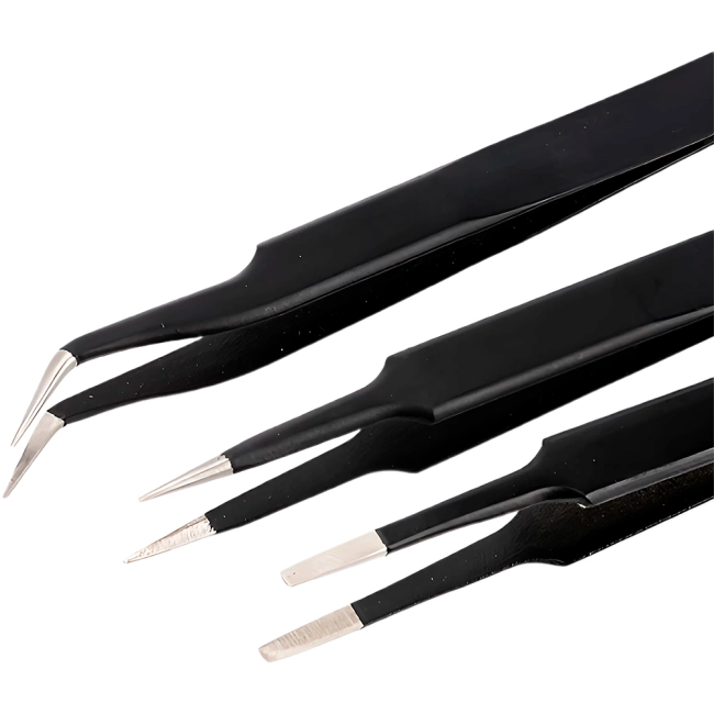 комплект пинцетов