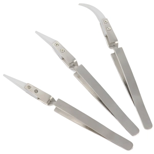 Керамічні пінцети (3 шт.) керамічні пінцети