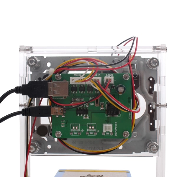 настільний лазерний гравер по металу