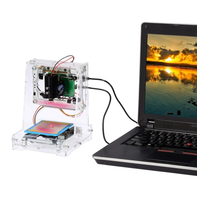 лазерна гравірувальна машина