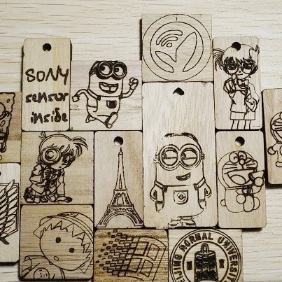 Настільний міні лазерний гравер