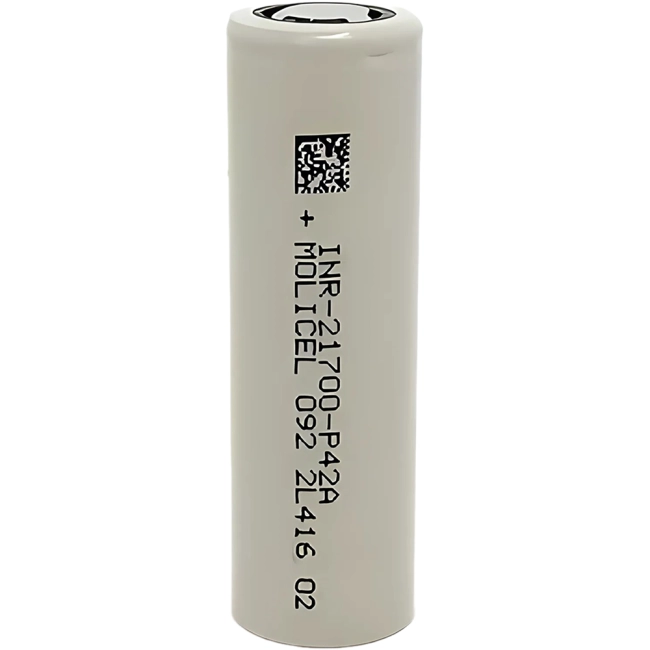 аккумуляторы Molicel P42A