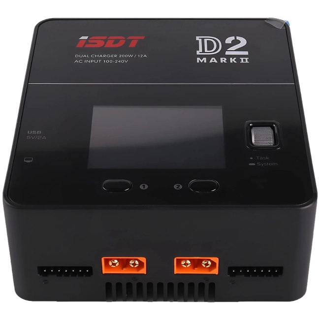 зарядний пристрій для акумуляторів коптера