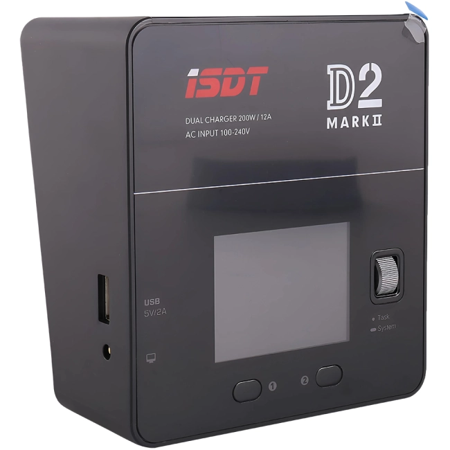 зарядний пристрій D2 Dual XT60