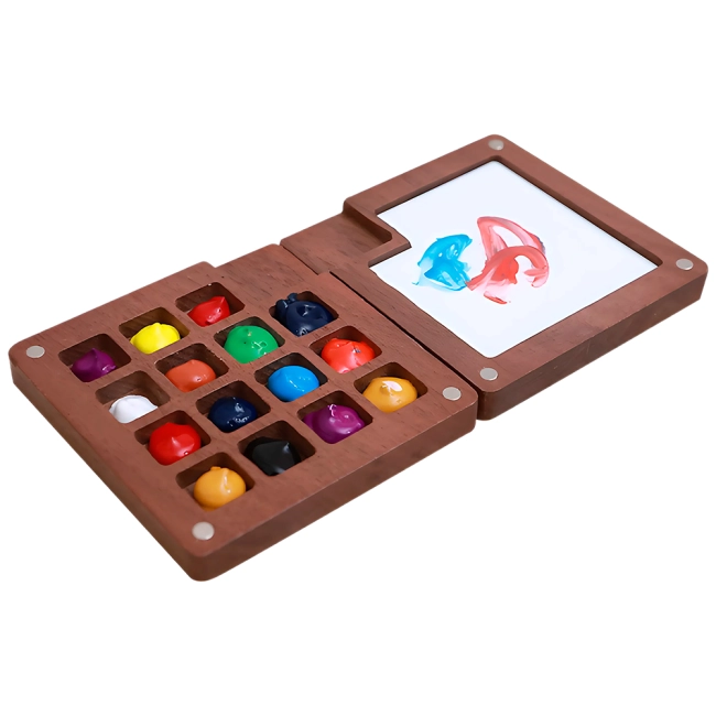 набір для малювання з міні палітрою