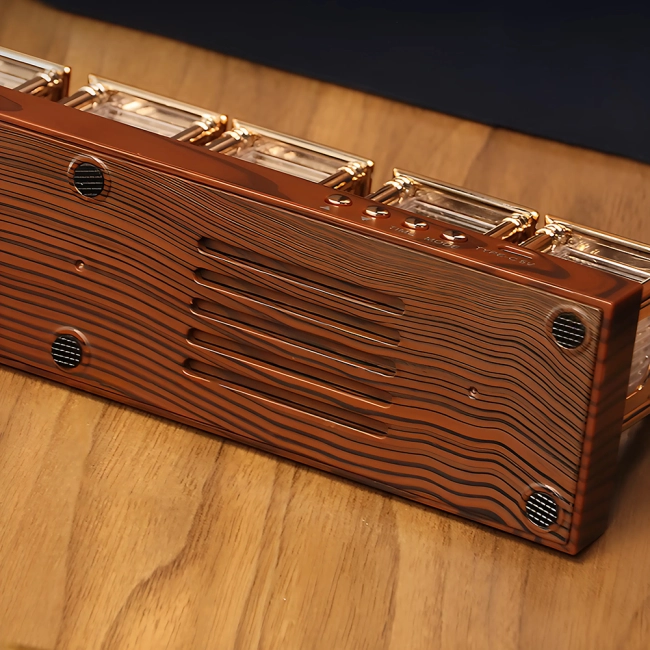 ламповий годинник DIY
