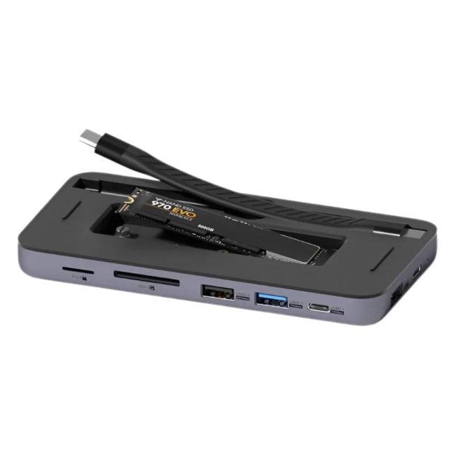 Док-станція з роз'ємом M.2