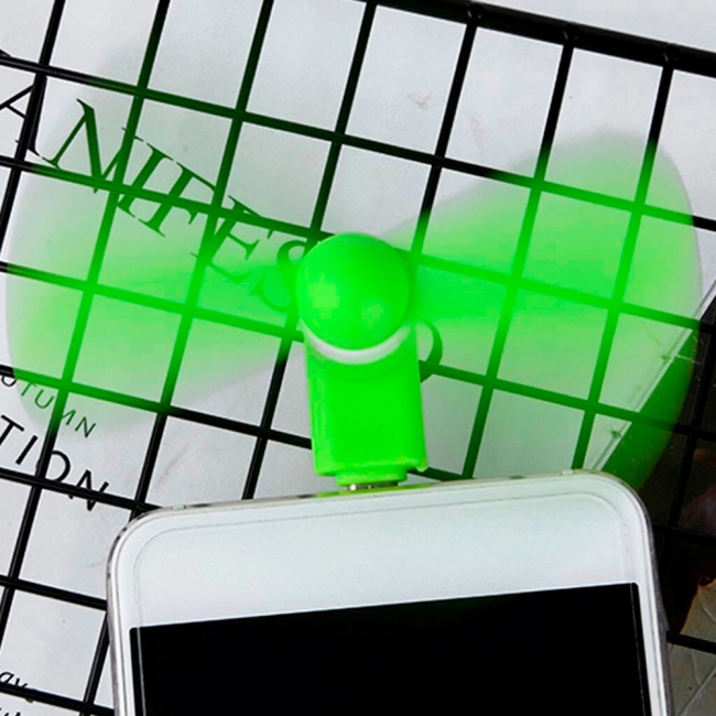 міні вентилятор з Type-C