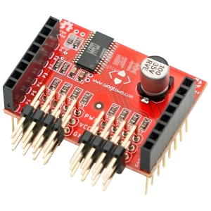 Servo Shield для камеры машинного зрения