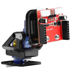 поворотний механізм для камери OpenMV