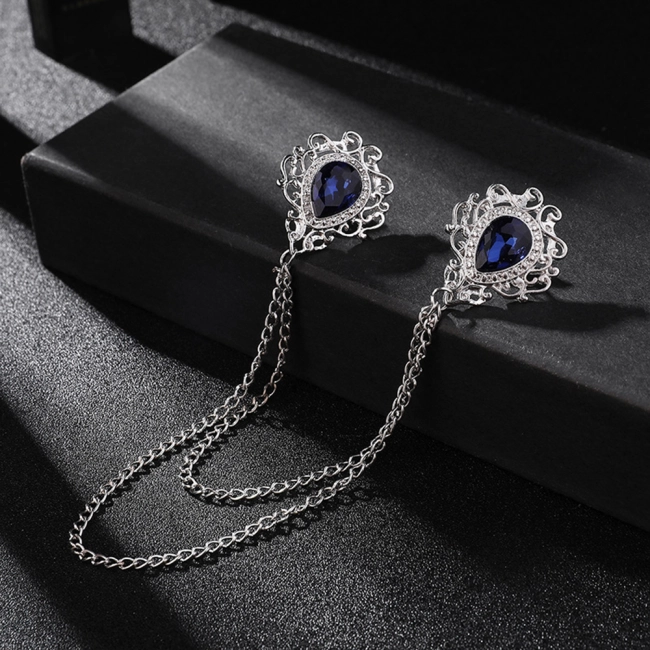 Цепочка на воротник рубашки