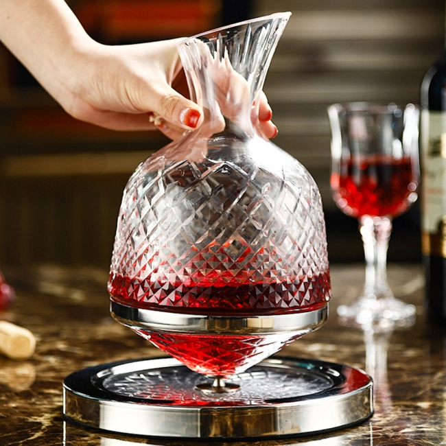 Вращающийся декантер