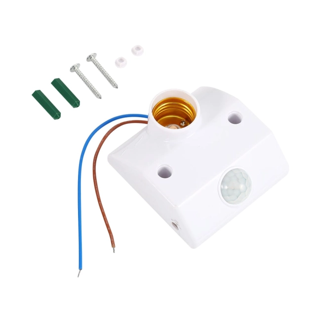 датчик руху для освітлення в патрон