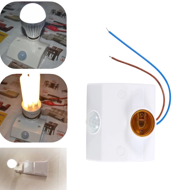 патрон з датчиком руху купити