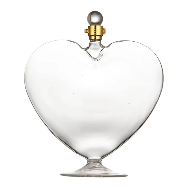 Декантер в форме сердца