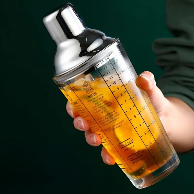 набір для бармена з шейкером