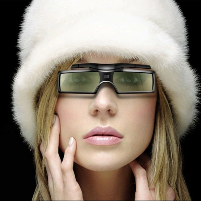 Активні 3d окуляри для комп'ютера