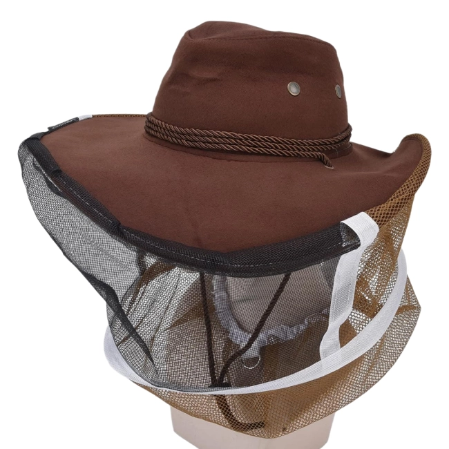 Капелюх із сіткою для бджоляра