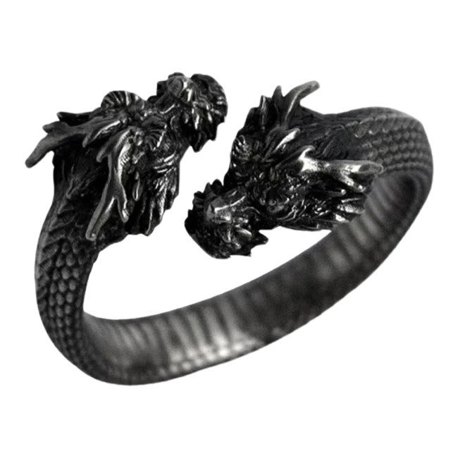 Кольцо с драконами