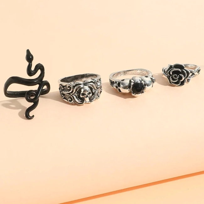 набір із каблучок для жінок