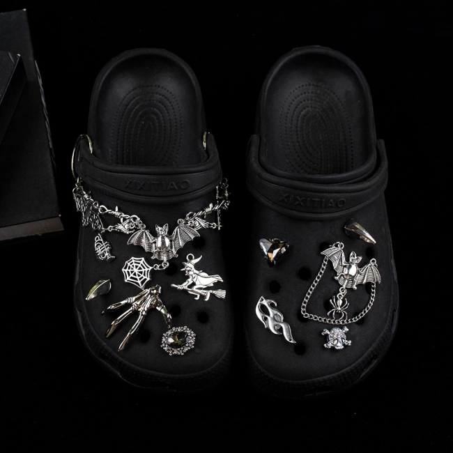 украшение джибитсы для crocs
