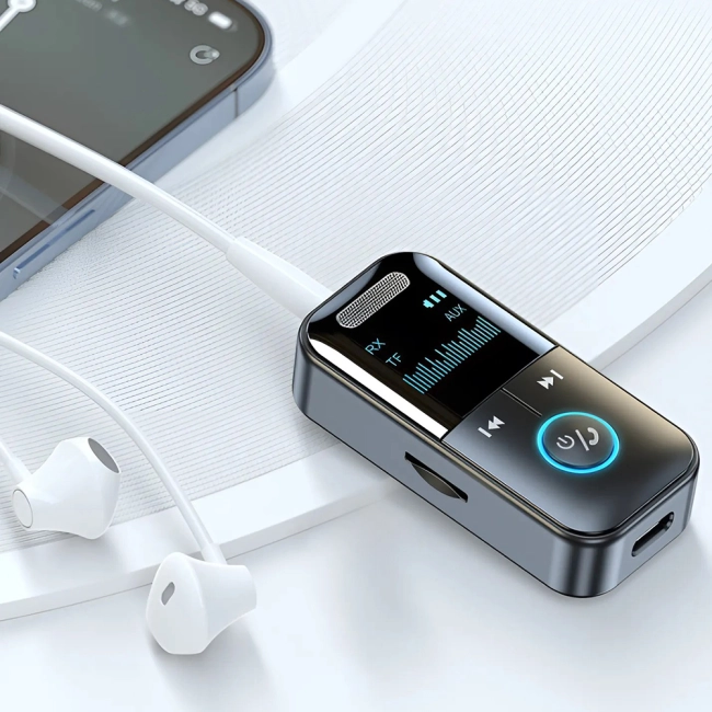 приемник-передатчик bluetooth с аудио адаптером