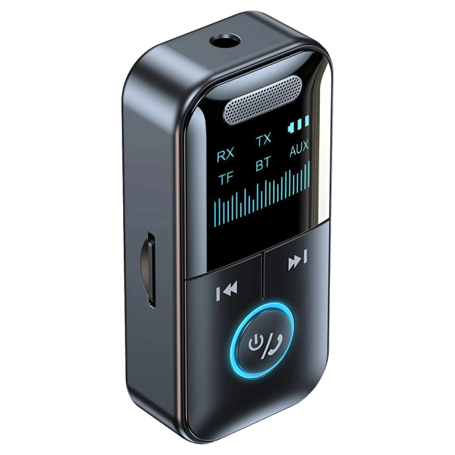 приемник-передатчик блютуз с аудио адаптером