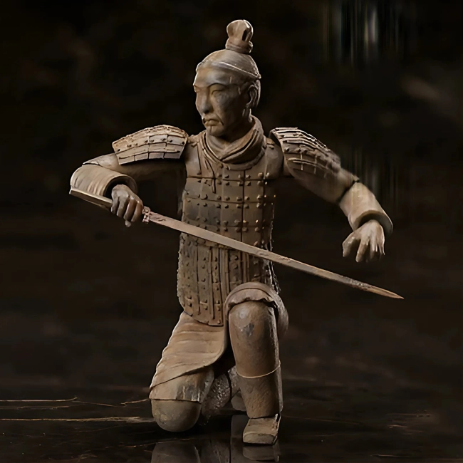 модель терракотового воина