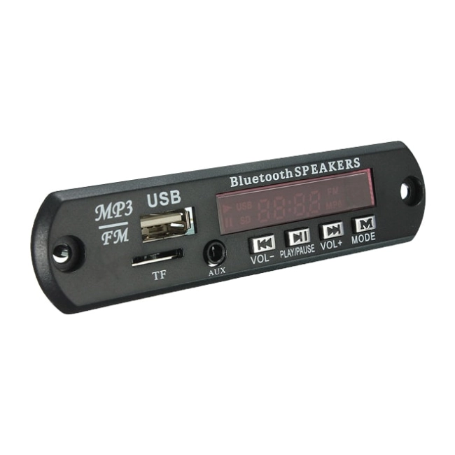 Вбудований mp3 блютуз модуль