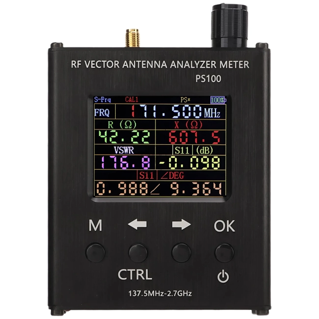 аналізатор опору антени