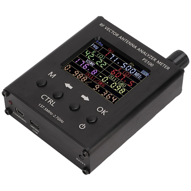 векторний аналізатор опору