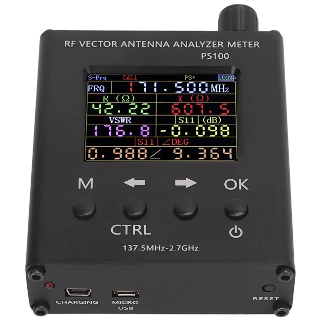 аналізатор для перевірки опору антени