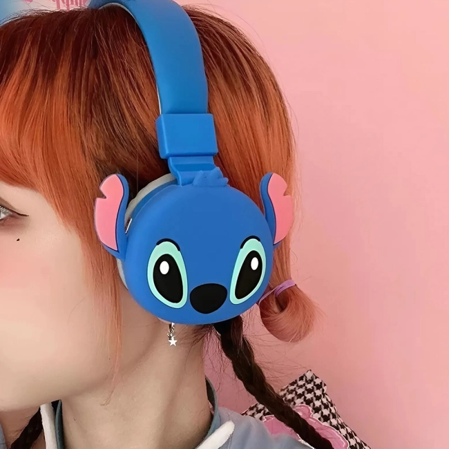дитячі навушники Stitch