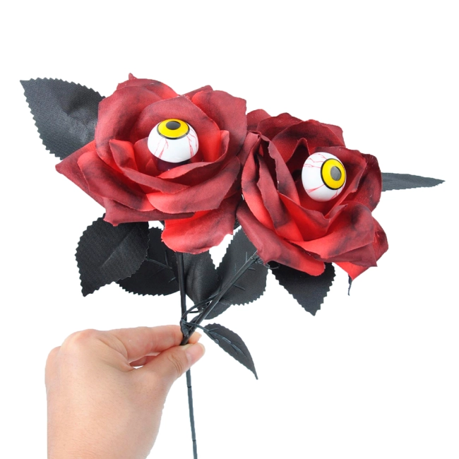розы для Хэллоуина