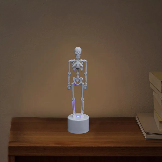 Прикраса для Хеллоуїна скелет