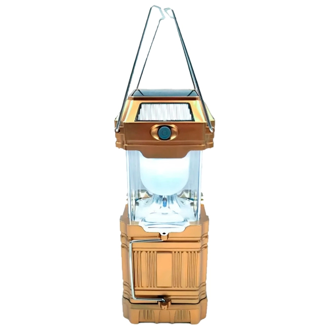 ліхтарик-лампа на сонячній батареї