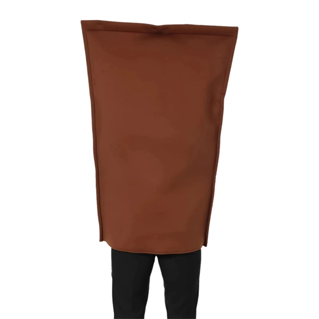 Картина в виде костюма