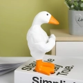 фигурка гуся для ключей