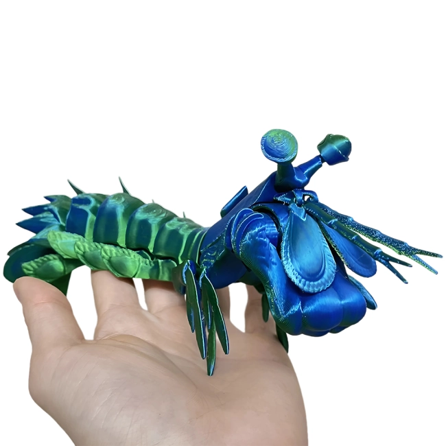 фигурка с креветкой