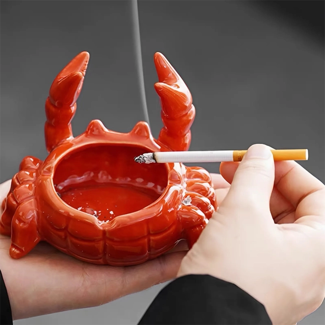 Пепельница crab