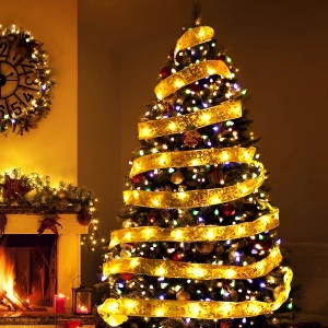 Гірлянда-стрічка на батарейках гірлянда-стрічка