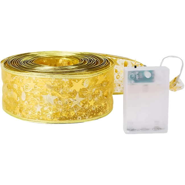 гирлянда в виде ленты