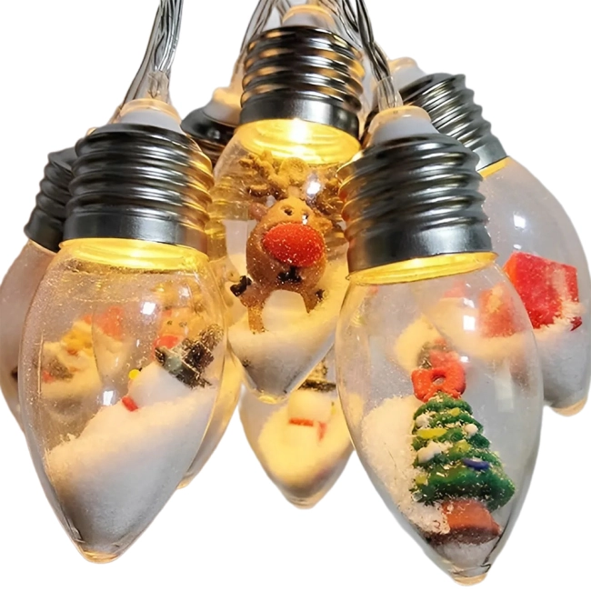 гірлянда на новий рік