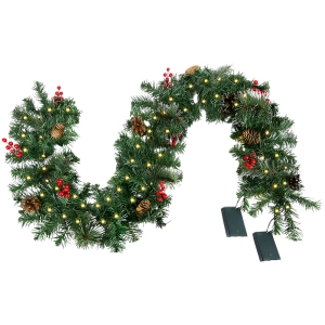 еловая гирлянда