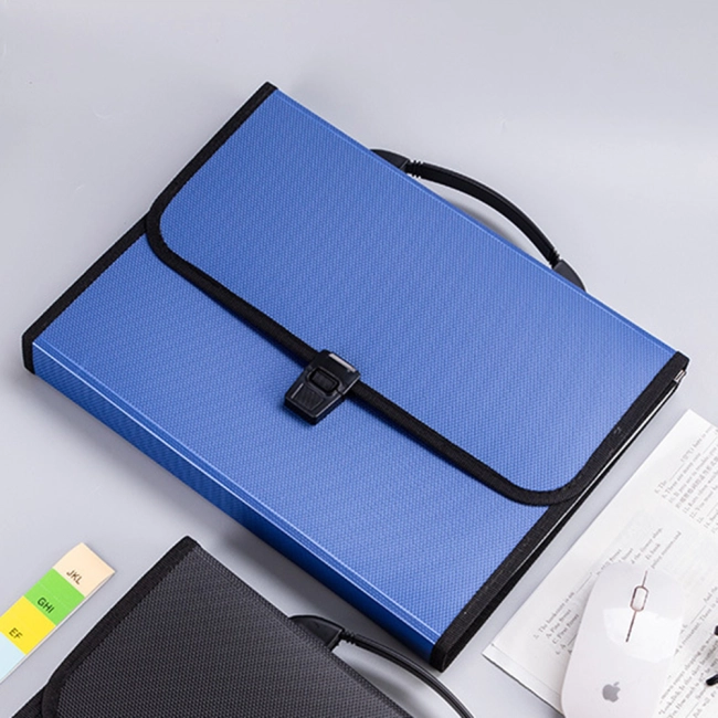 портфель для паперів з роздільниками