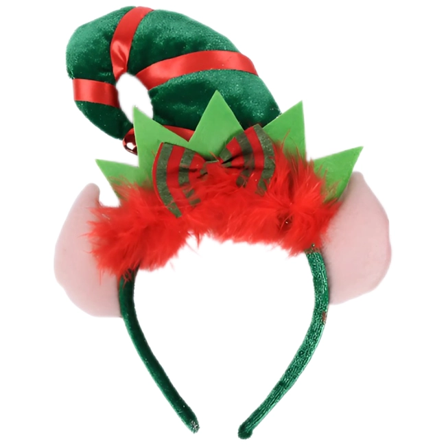 ободок на новый год