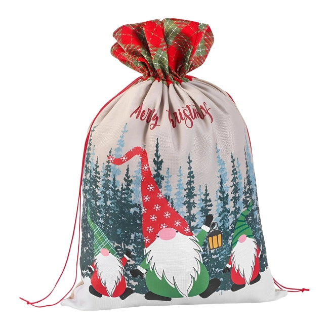 Новорічний мішок для подарунка